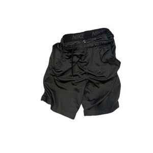 Nike Dri-Fit Black Athletic Shorts Mens S